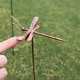 thumbnail image 6 of Ancient Graffiti Staked Dragonfly Garden Ornaments, 4 Pack, 6 of 9