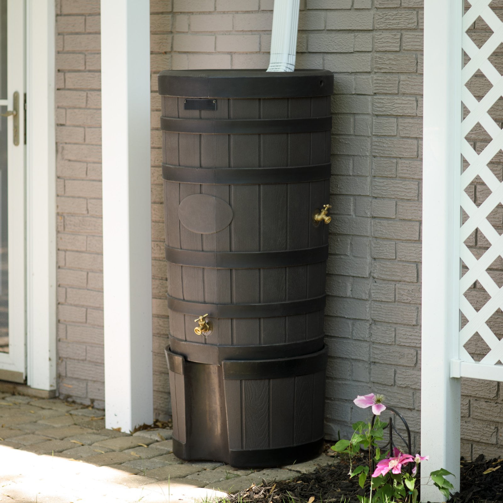 Rain Wizard 2Piece Barrel with Stand