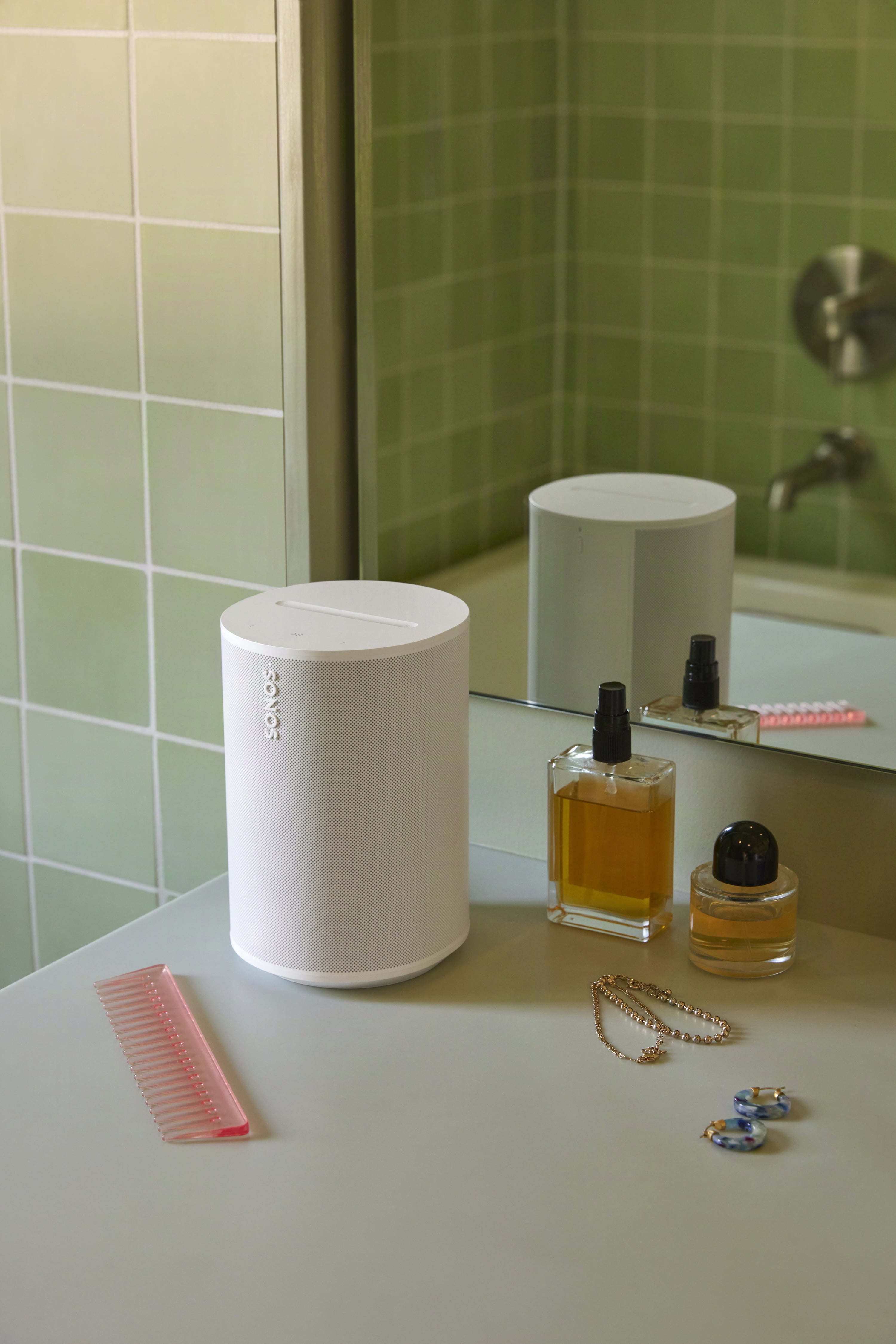Sonos Era 100 SL - Compact Speaker with WiFi, Bluetooth