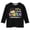 Black, variant on Kindergarten Graduation Shirt Kids Graduate 3/4 Sleeve Top Size:8-9 Years