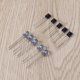 thumbnail image 2 of Conjunto de 5 receptores infrarrojos HS0038B TSAL6200 y emisores 6200, 2 of 6