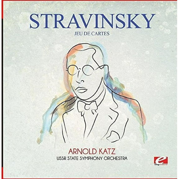 Stravinsky - Stravinsky: Jeu de cartes - Classical - CD