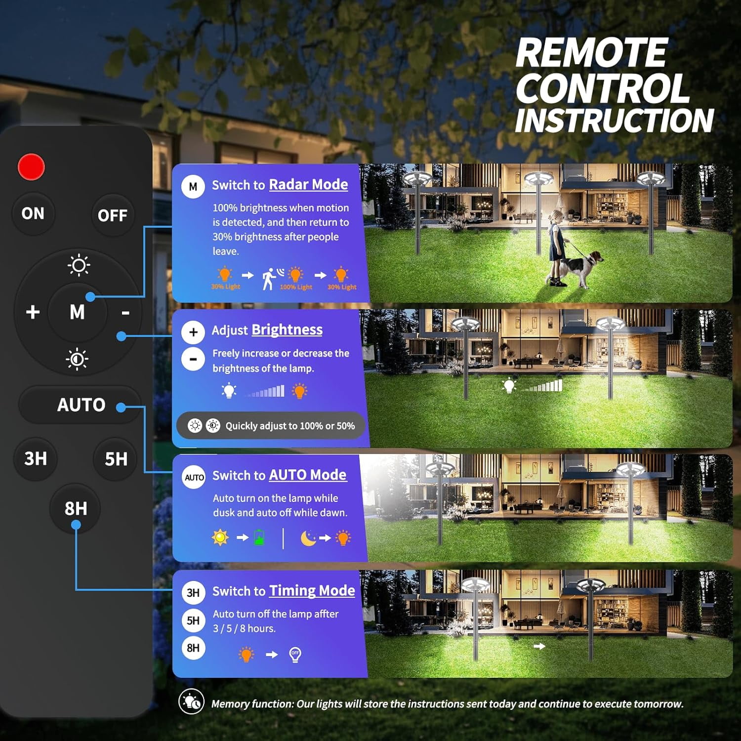 83.5″ Solar Lamp Post with Aluminum Pole & Portable Base, Waterproof Dusk to Dawn Motion Sensor 692-LED Street Light with Plug and DC Port for Yard, Driveway, Patio Outdoor Lighting
