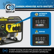Champion Power Equipment 3500-Watt Dual Fuel RV Ready Portable Generator with CO Shield®