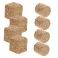thumbnail image 4 of LOVEVER 8 Pcs Balles de Paille Grand Modèle de Foin Ornements, 4 of 8
