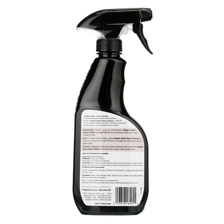 Simple Green Stone Cleaner, 16 Oz