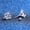 High-carbon diamond (screw cap), variant on Leander 925 sterling silver simple three-prong stud earrings with lab-grown diamonds are luxurious yet stylish, perfectly complementing any outfit and perfect for everyday wear.