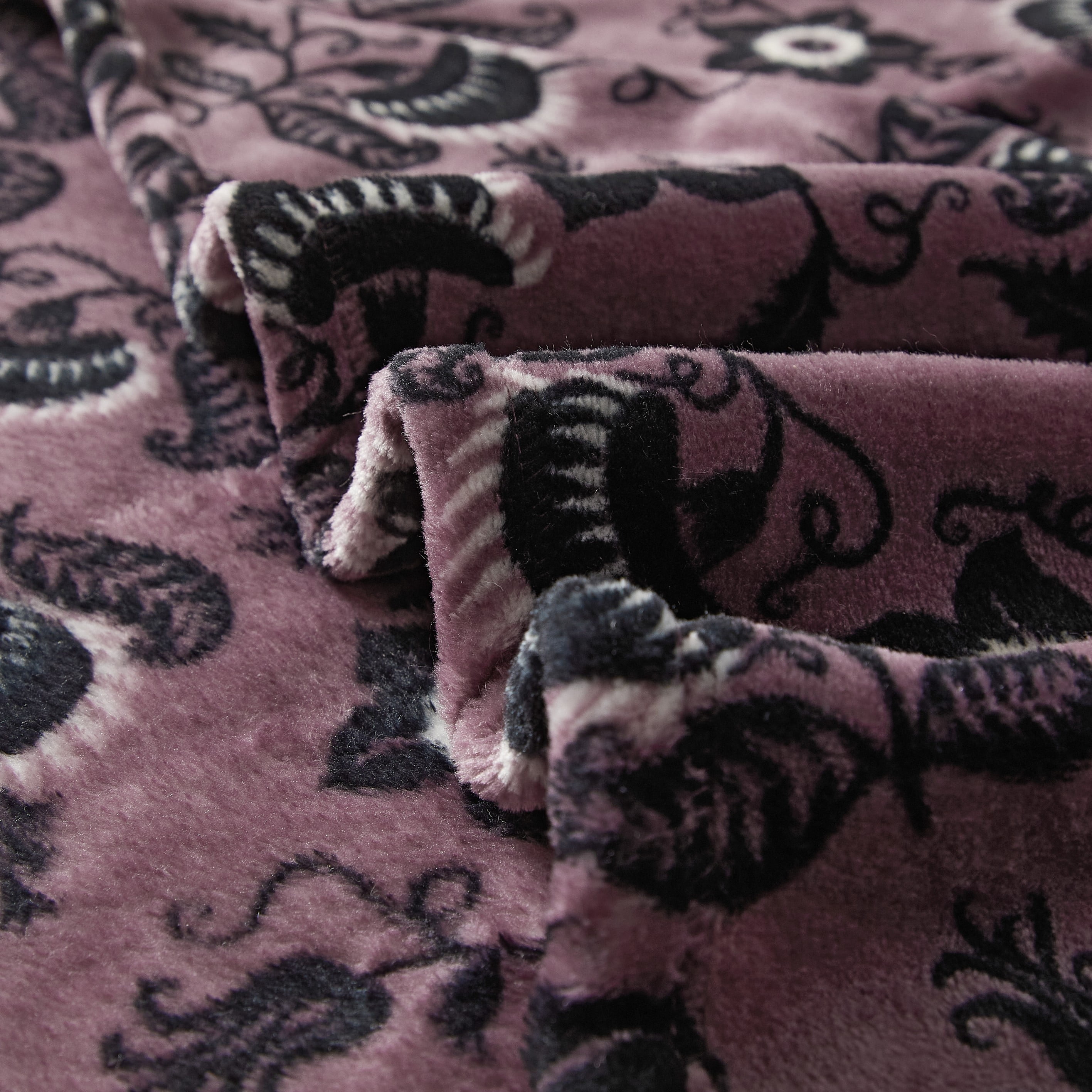 Ways to Celebrate Cozy Plush Venus Fly Print Throw Blanket 50"x 60", All Ages