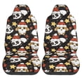 thumbnail image 2 of Fotbe Cute Dog Panda Pattern Automotive Seat Covers for Cars Trucks and SUVs – Car Seat Covers for Front Seats,Protective Seat Covers,Vehicle Seat Covers, Set of 2, 2 of 9