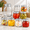 10 fluid_ounces-9, variant on 16 Oz Mason Jars With Lids And Bands Clear Gl12 Pack