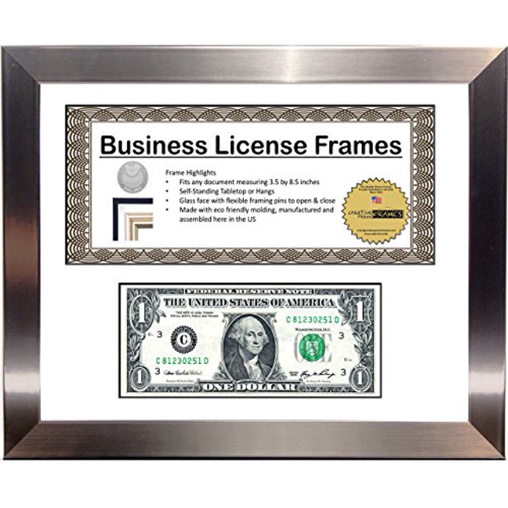 Creative Picture Frames CreativePF [L8.5x11ssw] Stainless Steel First