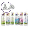 (4 pack) (4 Pack) Parent's Choice BPA Free Baby Bottle - 9 oz (1 Bottle, Colors may vary)
