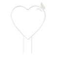 thumbnail image 1 of Remarques Lors de la Commande Support de Plante de Jardin Blanc Simple Cadre d'Escalade de Roses--Style en Forme de Whitexlove 28x31cm, 1 of 8