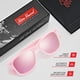 thumbnail image 4 of Gafas de Sol Retro Rewind Polarizadas UV400 para Hombre y Mujer, 4 of 6