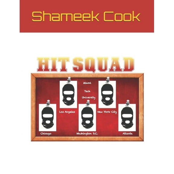 Scriptbook: Hit Squad (Paperback)