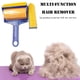 thumbnail image 5 of Drum Roll Sticky Hair Portable Hair Removal Cleaner Limpieza reutilizable (Amarillo), 5 of 7