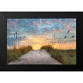 thumbnail image 2 of Celebrate Life Gallery, 14x11 Black Modern Framed Museum Art Print Titled - Over the Top, 2 of 5