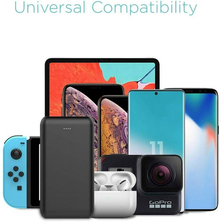 For TCL ION Z/X - 20,000mAh Power Bank Fast Charger Portable