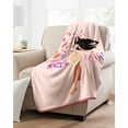 thumbnail image 2 of Princess Own Path Kids Micro Raschel Throw Blanket, 2 of 5