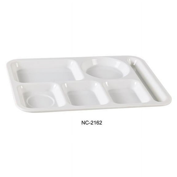 Compartment Collection Compartment - Melamine, White - 14 x 10 in. - Pack of 12