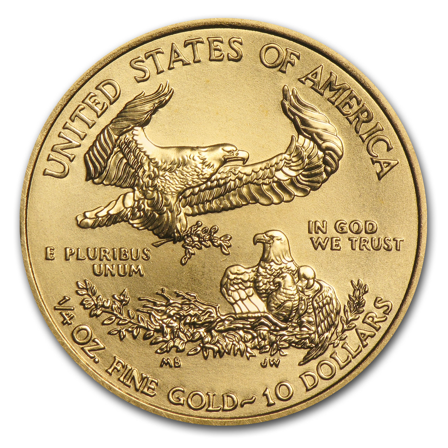 2017 1/4 oz American Gold Eagle BU