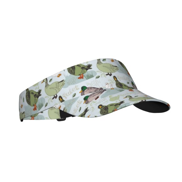 Balery Mallard Ducks Wild Birds Gorra deportiva con visera ajustable para mujer y hombre (talla única)