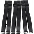 thumbnail image 1 of LAICAIW Bra Shoulder Strap Replacement 18mm Width, Convertible Bra Straps Elastic Adjustable Removable (6 Pcs Black), 1 of 7