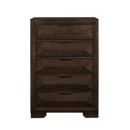 50.5 x 16.5 x 34.25 in. Chesky Chest - Warm Espresso