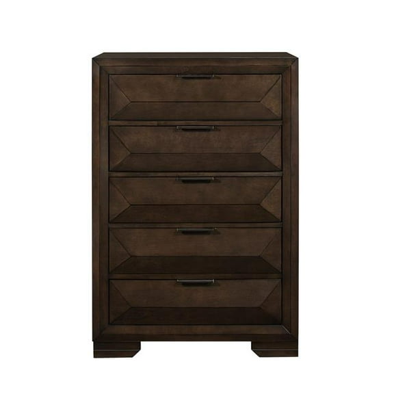 50.5 x 16.5 x 34.25 in. Chesky Chest - Warm Espresso