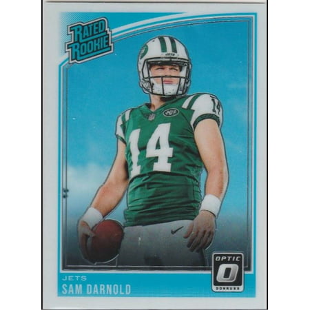 2018 Donruss Optic #151 Sam Darnold New York Jets Rookie Football