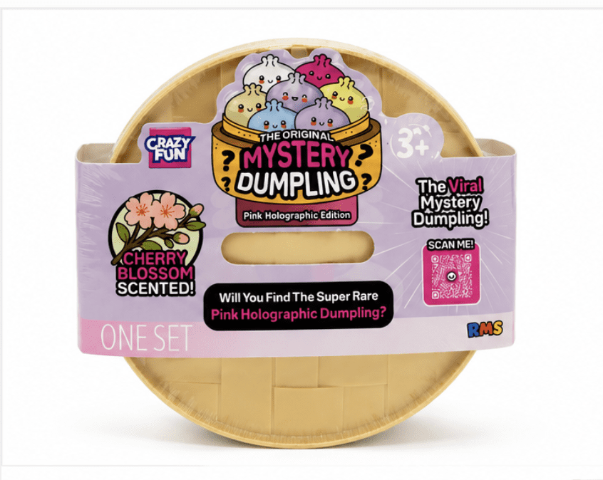 【未開封】THE ORIGINAL MYSTERY DUMPLING 3点セット RMS The Original Mystery Dumpling Gold Glitter Edition - Walmart.com