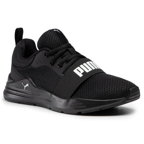 Tenis Puma Wired Run JR UNISEX 374214-01 negro Puma 374214-01
