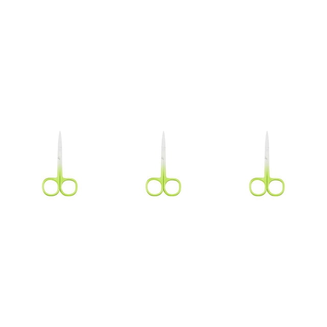 Vogacara Pinzas para cutículas de uñas, tijeras de acero inoxidable, galvanoplastia, resistente al desgaste, recortador de cejas, pinzas para el pelo de Type1 NO1 Vogacara CBP288345