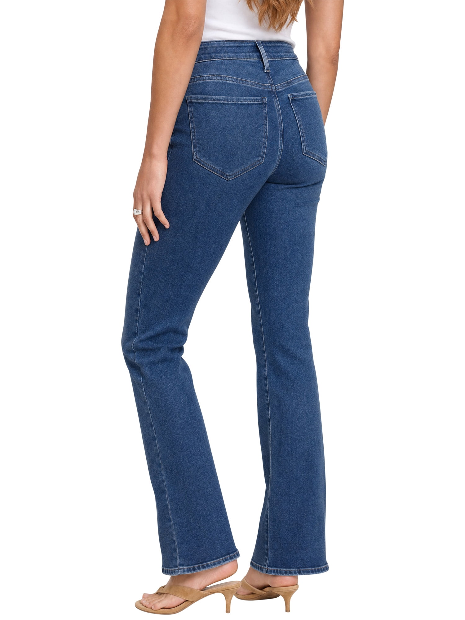 NYDJ Women’s, Women’s Petite, and Women’s Plus Barbara Bootcut Jean, Sizes 2-24, featuring Lift Tuck® Technology