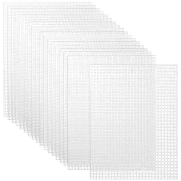 Lienzos de plástico Caydo, 7 unidades, 26,5 cm x 34,5 cm (18 unidades)