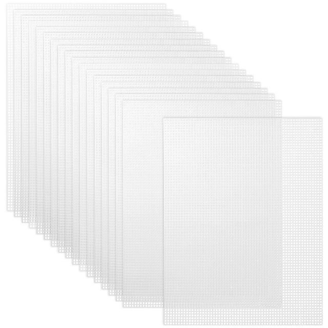 Lienzos de plástico Caydo, 7 unidades, 26,5 cm x 34,5 cm (18 unidades)