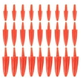 thumbnail image 1 of 300 unids DIY Snow Hombre Nariz Rojo Muñeca Nariz Plastico Papá Noel Nariz Para Costura De Costura, 1 of 5
