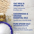 thumbnail image 5 of Dr Teal's Epsom Salt Magnesium Soak, Soothe & Comfort with Oat Milk & Argan Oil, 3 lbs, 5 of 9