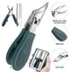 thumbnail image 3 of Anti-Splash Slanted Curved Nail Clipper Set, Ingrown Toenail Clippers for Thick Nails Callus Pedicure Tool, 3 of 5