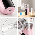 thumbnail image 4 of AJZIOJIRO Personal Travel Handheld Humidifier USB Battery Operated 2.5 Micron Fine Mist LED Digital Display Pink, 4 of 7