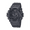 Gray, variant on Men's Wide Face Digital Tan Resin Strap Watch