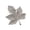 Silver, variant on YIEMEEN Maple Leaf Jewelry Pin with Intricate Crystal Embellishment Statement Brooch Jewelry Elegant Vintage Accessory for Women