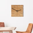 thumbnail image 3 of linyes 12 Inch Wooden Wall Clock Silent Non-Ticking Decorative For Home Office Bedroom, 3 of 8