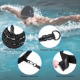 thumbnail image 2 of Swim Belt for Pool 2.5-7.5M Swim Trainer, Swim Belt with Webbing and Adjustable Strap, Swimming Exercise Belt to Increase Strength and Endurance, 2 of 5