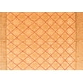 thumbnail image 1 of Ahgly Company Indoor Rectangle Abstract Orange Modern Area Rugs, 5' x 8', 1 of 4