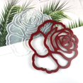 thumbnail image 5 of Wall Pendant Mold Wide Application Clear Texture Convenient Flower Wall Hanging Decorative Epoxy Resin Mold, 5 of 5