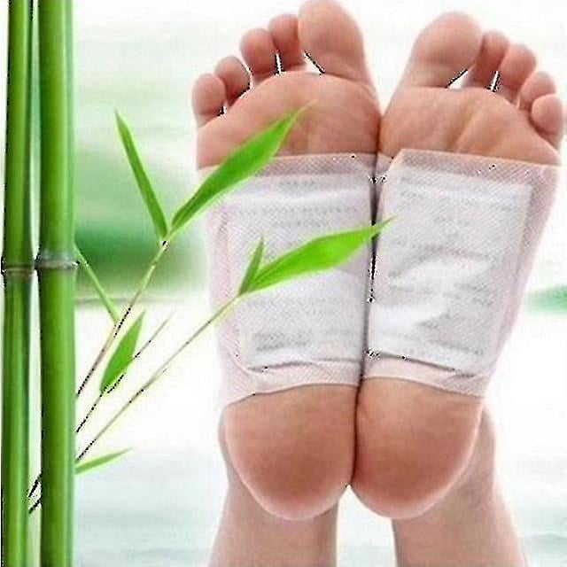 Unids/bolsa 200, parche desintoxicante para pérdida de peso, mejora el sueño, antihinchazón, almohadillas de parche para pies de jengibre, elimina toxinas, cuidado de la salud de los pies kaili Sencillez