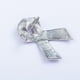 thumbnail image 4 of 3x Especial Rhinestone Pink Ribbon Bowknot Pin Broche Mujeres Niñas Ramillete de cristal, 4 of 8