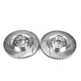 thumbnail image 2 of Power Stop EBR832XPR Evolution Drilled & Slotted Rotors -Front, 2 of 4