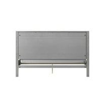 King Size Wood Bed - Retro Renaissance Farmhouse Style - Solid Wood Frame - Bedroom Furniture